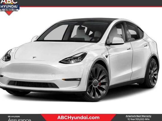 TESLA MODEL Y 2023 7SAYGAEE4PF744031 image TESLA MODEL Y 2023 7SAYGAEE4PF744031 image